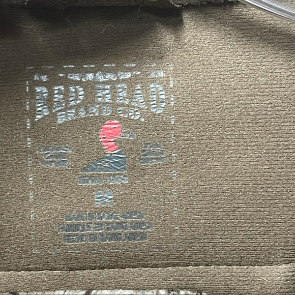 Red Head Brand Co. Fleece Jacket M - Picture 3 of 8